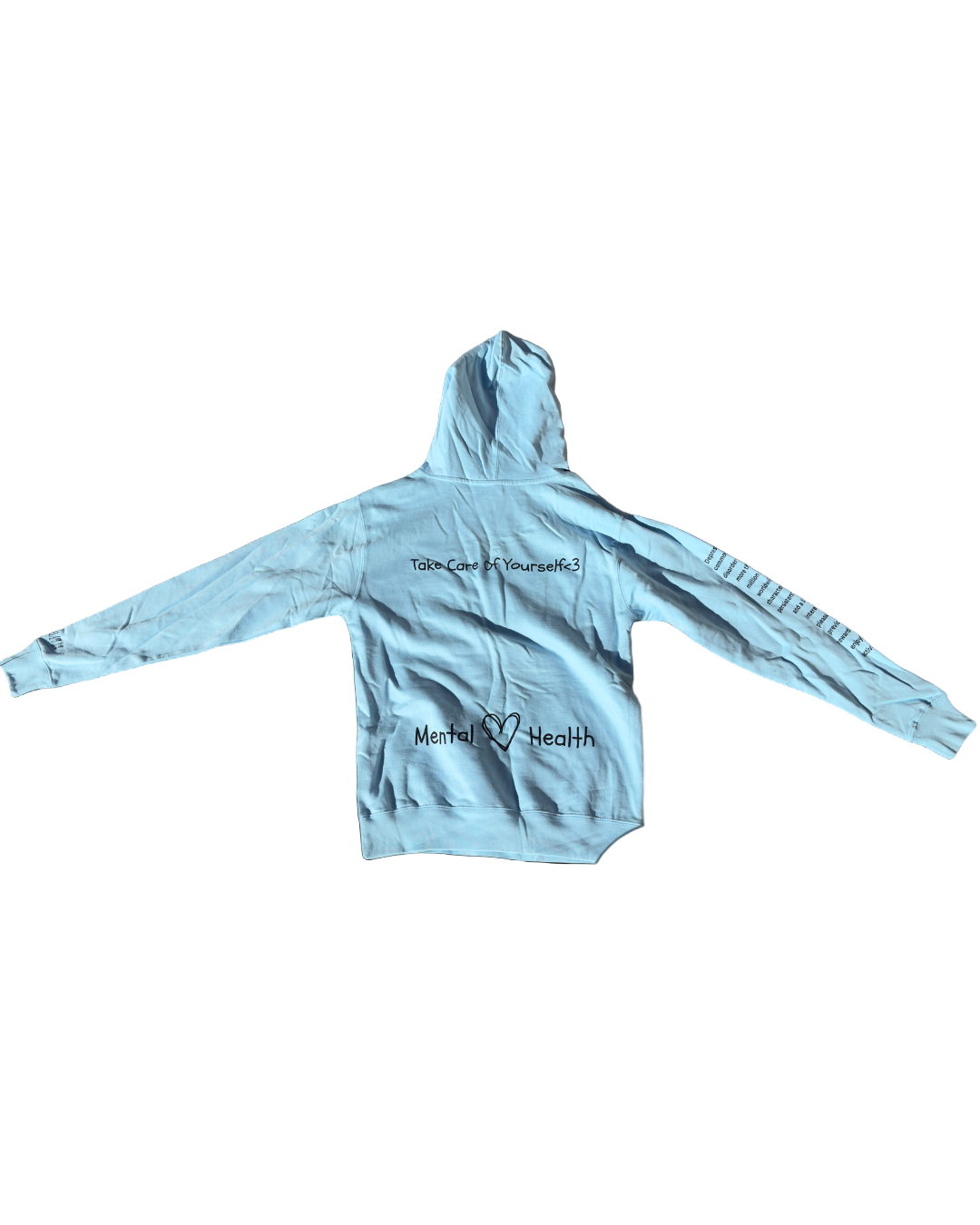 "depression" hoodie