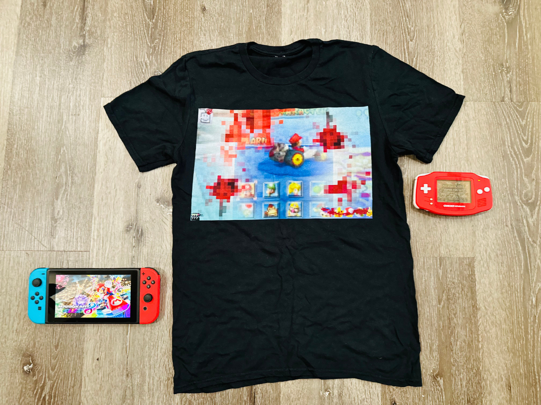 "ds kart" tee