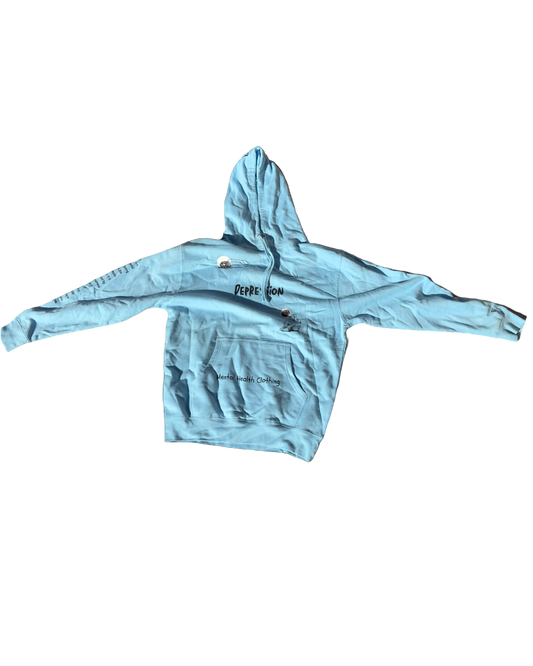 "depression" hoodie