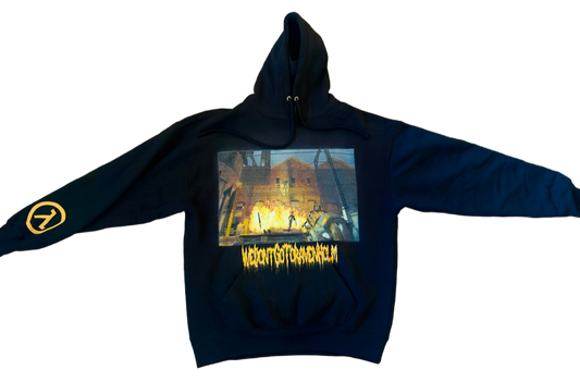 "we dont go to ravenholm" hoodie